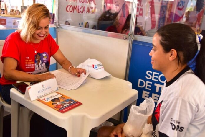 A Prefeitura de Maricá, por meio da Secretaria de Trabalho e Emprego, realizou neste sábado (07/03) o segundo dia da edição especial da Casa do Trabalhador Itinerante, em Inoã