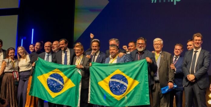 A Prefeitura de Maricá foi destaque nesta quinta-feira (12/03) na maior feira imobiliária do mundo, com a vitória do complexo turístico-residencial MARAEY no MIPIM Awards, premiação considerada o Óscar do mercado imobiliário