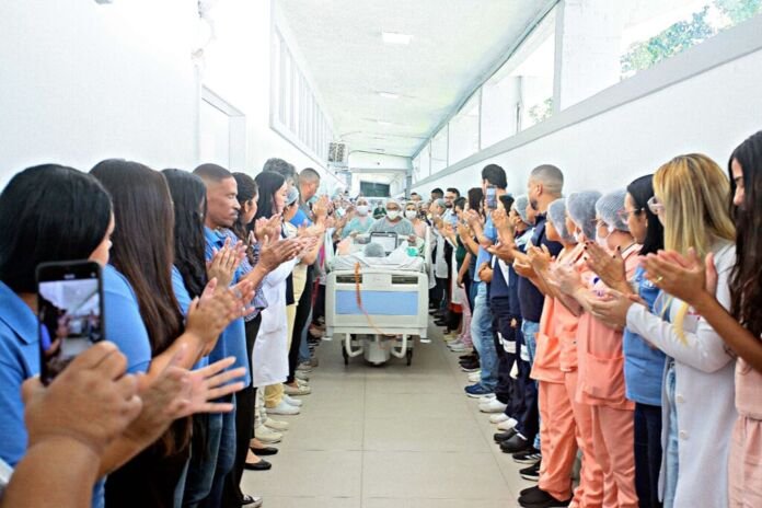 Uma decisão tomada em meio à dor possibilitou a primeira captação de coração de 2026 no Hospital Geral de Nova Iguaçu (HGNI)