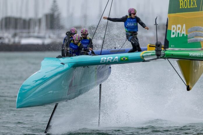 Niterói será base logística do evento: o Caminho Niemeyer será a sede do apoio técnico para as regatas. O Sail GP é considerado a Fórmula 1 dos mares.