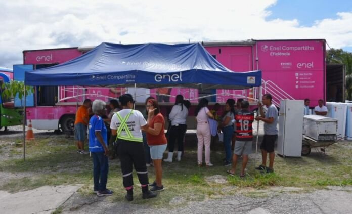 A Prefeitura de Maricá, por meio da Secretaria de Energias Renováveis e Iluminação Pública, apoia a realização de uma semana de ações promovidas pela Enel Rio no município