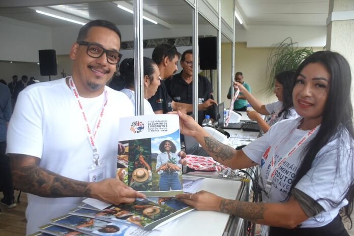 A Prefeitura de Maricá, por meio da Companhia Maricá Alimentos (Amar), realizou nesta quinta-feira (09/04) o 1º Seminário de Alimentos e Produtos Sustentáveis de Maricá, no bairro Condado.
