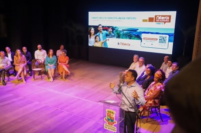 A Prefeitura de Niterói lança, nesta quarta-feira (29/04), no Teatro Popular Oscar Niemeyer, o Plano Estratégico Niterói Que Queremos 2025-2050