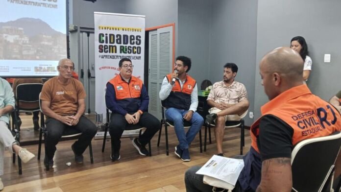 A Prefeitura de Niterói participou da 9ª edição da Campanha Nacional #AprenderParaPrevenir: Cidades sem Risco, uma iniciativa da Secretaria Nacional de Periferias, do Ministério das Cidades, em parceria com o Cemaden (Centro Nacional de Monitoramento e Alertas de Desastres Naturais)