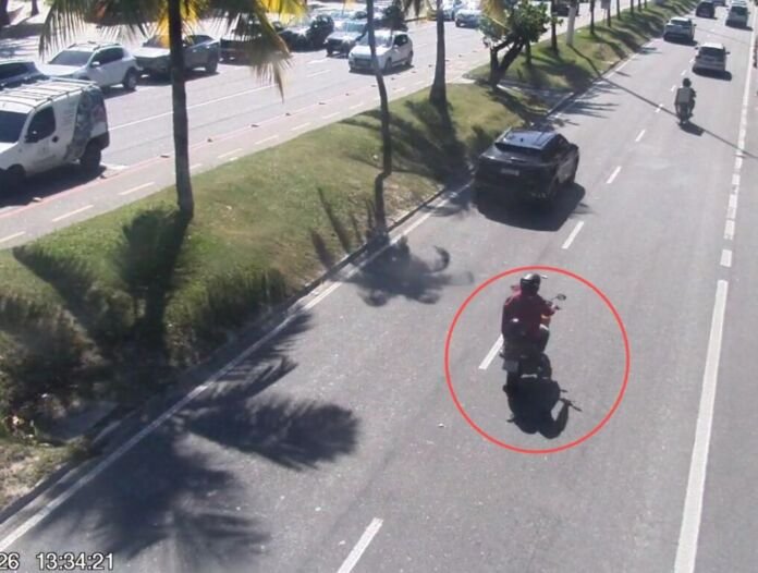 A atuação integrada entre a Prefeitura de Niterói e as forças de segurança pública foi fundamental para a identificação de um motoboy investigado por colocar em risco pedestres nas ruas da cidade