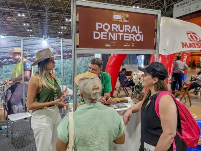 O Parque Rural, equipamento da Prefeitura de Niterói, participou do Caminho Agro Rio – Etapa Rio de Janeiro, um dos principais eventos voltados ao agronegócio e à cultura rural no estado