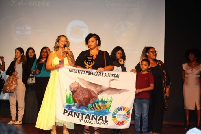 Iniciativas que ajudam a desenvolver Nova Iguaçu nas áreas da cultura, educação, esporte e responsabilidade social foram celebradas na noite desta terça-feira (31), durante a cerimônia do Prêmio FENIG Destaque Iguaçuano 2025.