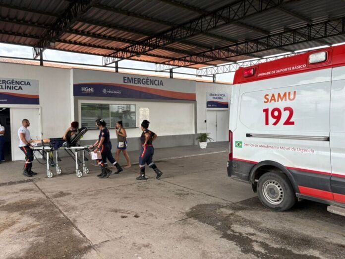 O número de vítimas de acidentes de moto atendidas no Hospital Geral de Nova Iguaçu (HGNI) disparou no início de 2026