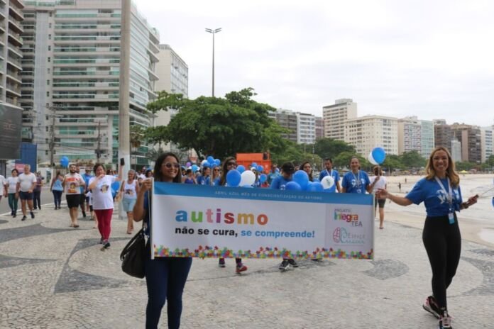 Niterói recebe, neste domingo (12), a 11ª Caminhada de Conscientização sobre o Autismo, iniciativa que reforça a importância da inclusão, do respeito e da visibilidade das pessoas com Transtorno do Espectro Autista (TEA)