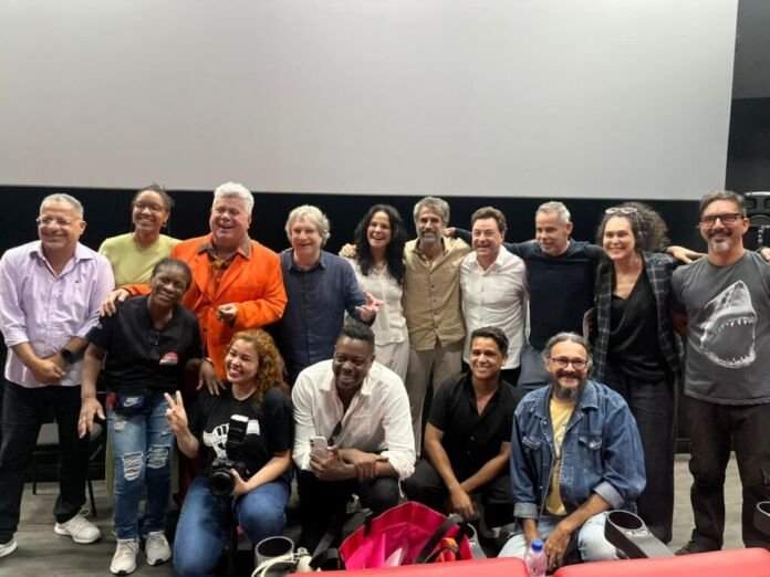 A Prefeitura de Maricá, por meio da Secretaria de Cultura e das Utopias, realizou nesta sexta-feira (10/04), no Cine Henfil, no Centro, uma coletiva de imprensa para apresentar o espetáculo Jesus de Nazaré em Maricá.