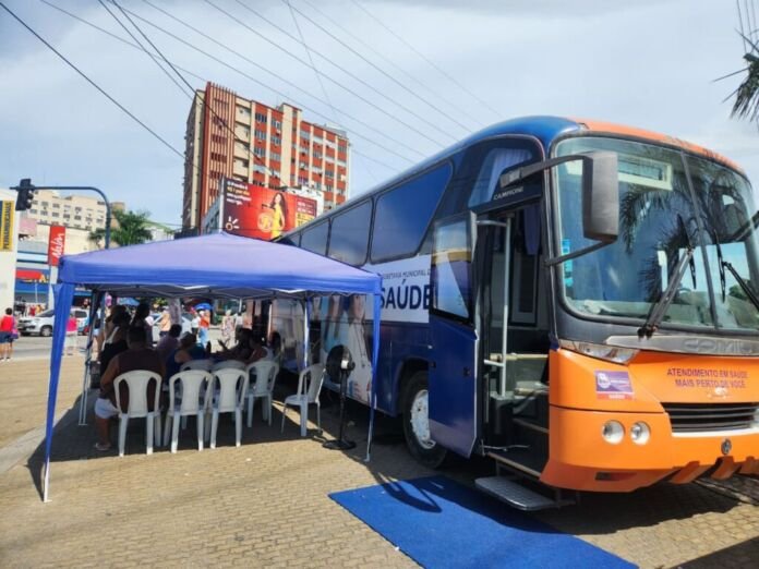 A Prefeitura de Nova Iguaçu decidiu estender por mais uma semana a ação do Ônibus da Saúde
