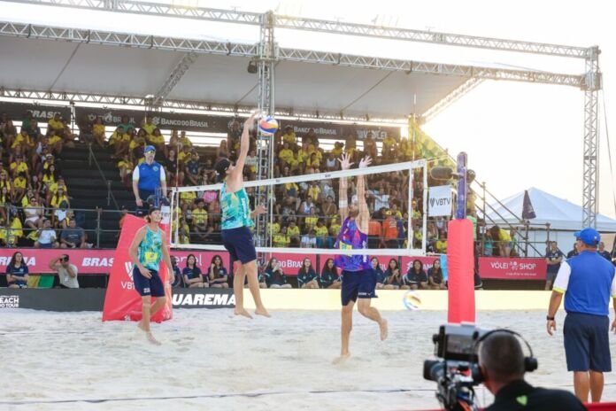 Referência em sediar esportes de alto nível, Saquarema foi palco de mais uma etapa do Circuito Mundial de Vôlei de Praia e do Circuito Brasileiro de Vôlei de Praia