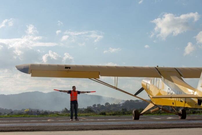 A Prefeitura de Maricá, por meio da Companhia de Desenvolvimento de Maricá (Codemar), registrou recorde de movimentação aérea na logística offshore no Aeroporto Municipal