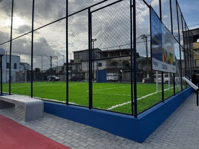 A Prefeitura de Tanguá reinaugurou, na tarde desta quinta-feira (16) a Praça do Morro do Sabão (Ademilton Damiano Ferreira), devolvendo à população um espaço público totalmente revitalizado e preparado para atender moradores de todas as idades