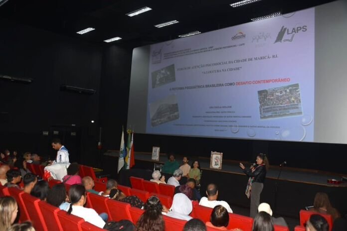 55282767708_7354d4db4b_c A Prefeitura de Maricá, por meio da Secretaria de Saúde, realizou nesta quarta-feira (20/05), no Cine Henfil, mais uma edição do Fórum de Atenção Psicossocial