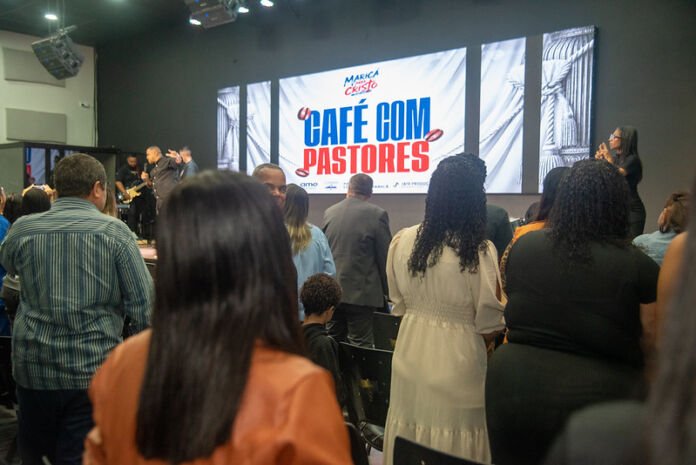 A Prefeitura de Maricá, por meio da Secretaria de Assuntos Religiosos, realizou neste sábado (23/05) o Café com Pastores, que faz parte da celebração aos 212 anos do município. O encontro aconteceu na Igreja da Fé, no Condado