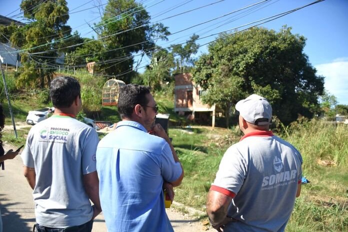 55297148193_e0484d75b7_c A Prefeitura de Maricá, por meio da Secretaria de Políticas de Desenvolvimento Regional e Articulação com o Conleste (SEDRACON), realizou nesta quarta-feira (27/05) uma visita a quatro residências contempladas pelo programa Emboço Social em Inoã