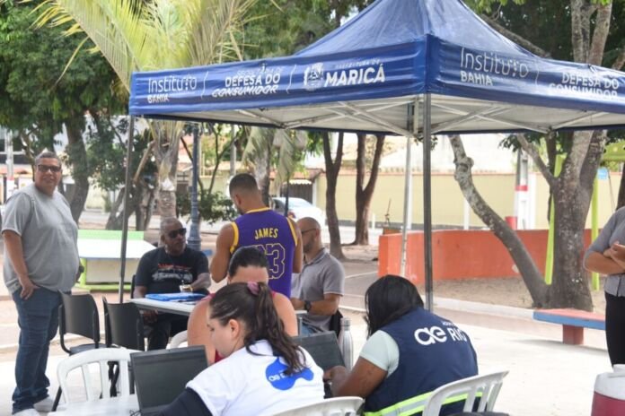 Foto Clarildo Menezes A Prefeitura de Maricá, por meio da Secretaria de Defesa do Consumidor, reforçou o acesso da população aos serviços do Procon com a realização do 'Procon Itinerante', iniciativa que leva atendimento gratuito aos bairros do município