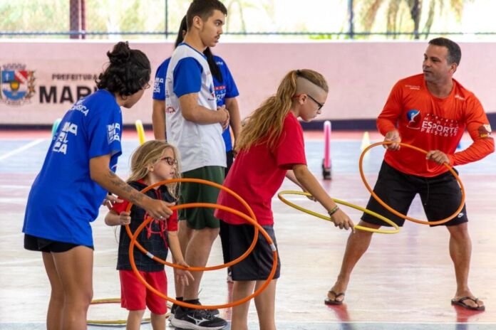 A Prefeitura de Maricá, por meio da Secretaria de Esportes, está com matrículas abertas para mais de 40 modalidades esportivas gratuitas oferecidas pelo projeto Maricá Esporte Presente.