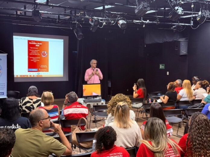 Foto Divulgação A Prefeitura de Maricá, por meio da Secretaria de Assistência Social e Cidadania, promoveu nesta terça-feira (05/05) mais uma edição do Fórum Tecendo a Rede 2026