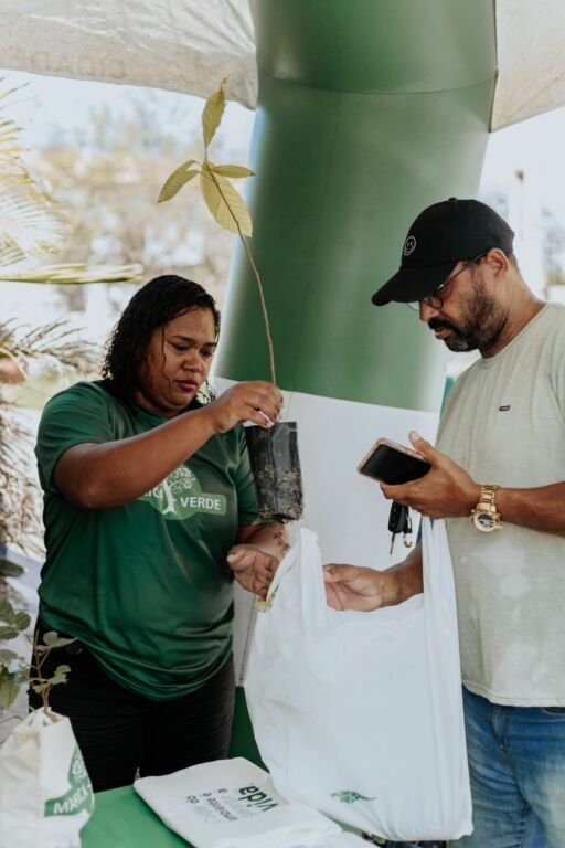 Foto - Thamyris Mello (2) A Prefeitura de Maricá, por meio da Secretaria de Meio Ambiente e Sustentabilidade, celebra nesta quarta-feira (27/05) o Dia Nacional da Mata Atlântica com diversas ações de preservação desenvolvidas na cidade
