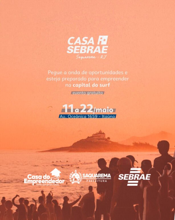 Imagem 1 (7) Saquarema reforça apoio ao empreendedorismo com ações da Casa Sebrae