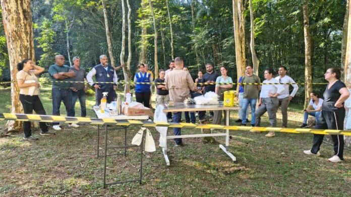 A Secretaria Municipal de Saúde de Saquarema participou, entre os dias 27 e 30 de abril, de um curso estratégico voltado à Vigilância de Arboviroses Zoonóticas, realizado no município de Guapimirim, no Centro de Primatologia do Estado do Rio de Janeiro