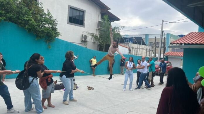 Imagem 2 (6) A Prefeitura de Saquarema, por meio da Secretaria Municipal de Saúde, realizou um evento especial em alusão ao Dia Nacional da Luta Antimanicomial, celebrado em 18 de maio