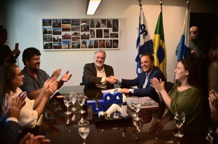 A Prefeitura de Niterói e a Universidade Federal Fluminense (UFF) firmaram mais uma parceria em prol das artes