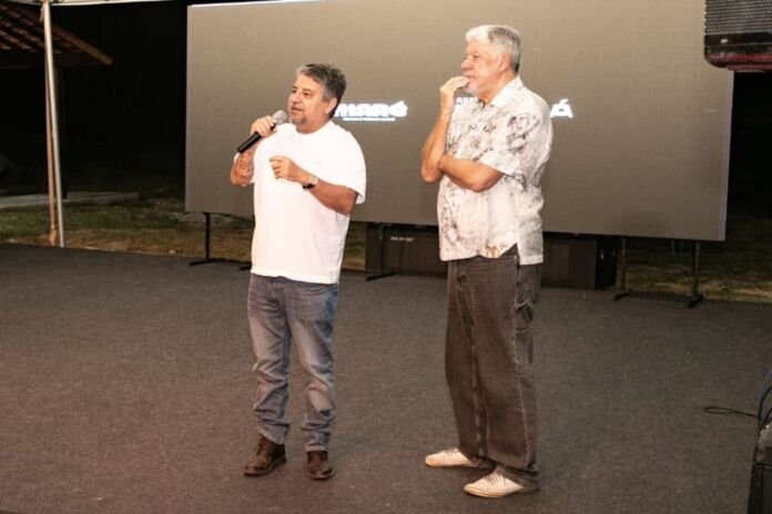 A Prefeitura de Maricá realizou nesta sexta-feira (08/05) uma reunião de gestão para apresentar obras e projetos em execução no município