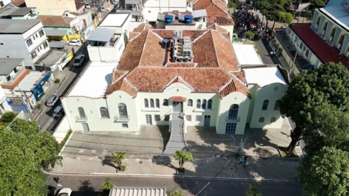 aerea-1200x675 O Tribunal de Justiça do Estado do Rio de Janeiro (TJ-RJ) decidiu que o terreno onde funciona o Hospital Iguassú Maternidade Mariana Bulhões pertence à Prefeitura de Nova Iguaçu