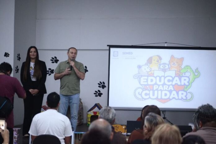 02 Mais de 7.500 alunos do 4º ano participaram do Educar para Cuidar, programa que une proteção animal, sustentabilidade e comunicação não violenta