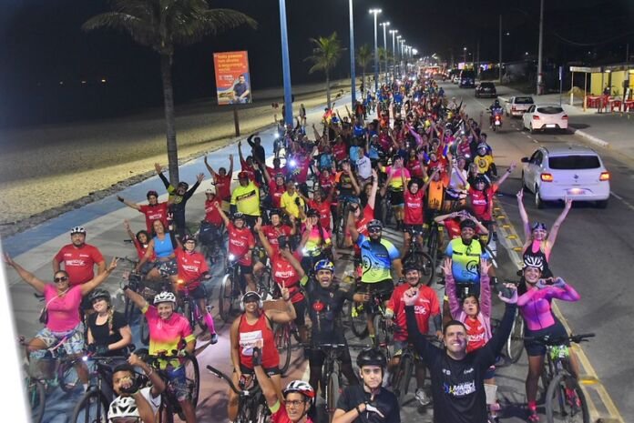 53786121000_b21bd1eaba_c A Prefeitura de Maricá realiza, na próxima terça-feira (30/06), mais uma edição do Bike Night, passeio ciclístico noturno em Itaipuaçu