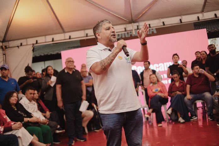 A Prefeitura de Maricá realizou, na noite desta segunda-feira (15/06), o Encontro das Cooperativas de Maricá