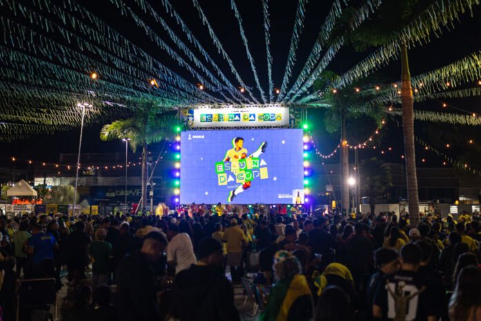A Prefeitura de Maricá promove, na segunda-feira (29/06), mais uma edição do projeto Esquina da Copa