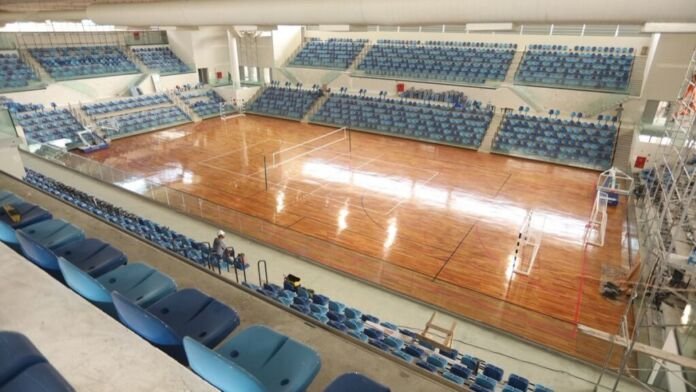 A Prefeitura de Niterói inaugura, nesta segunda-feira (15), às 9h30, a Arena Niterói, um dos principais projetos previstos na candidatura aos Jogos Pan-Americanos