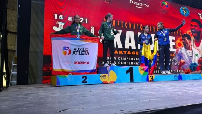 Foto - Divulgação (24) A Prefeitura de Maricá celebra mais uma conquista internacional alcançada por atletas apoiadas pelo programa Auxílio Atleta, da Secretaria de Esportes