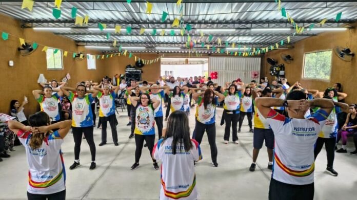 A Prefeitura de Maricá ofereceu, na manhã deste sábado (27/06), uma série de atividades físicas gratuitas para os moradores de Ubatiba