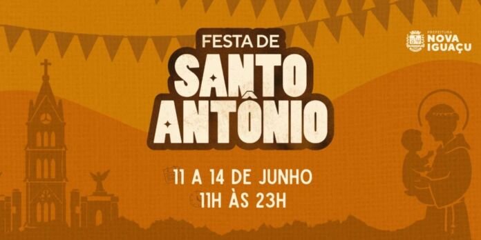 WhatsApp Image 2026-06-10 at 17.21.23 A tradicional Festa de Santo Antônio, padroeiro de Nova Iguaçu, deve reunir milhares de pessoas entre os dias 11 e 14 de junho