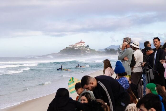 Foi encerrada, nesta sexta-feira, 26, mais uma edição da etapa brasileira do Championship Tour (CT), da World Surf League (WSL), em Saquarema.