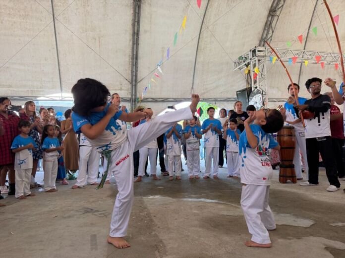 A Prefeitura de Maricá realizou, neste sábado (27/06), o Festival Cultura de Direitos na Lona Cultural da Praça dos Gaviões, em Itaipuaçu