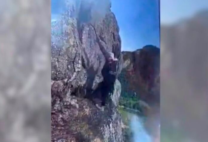 A beleza natural da Pedra do Macaco, um dos mais procurados destinos para trilheiros em Maricá, na Região dos Lagos, foi palco de um acidente neste domingo, 28 de junho de 2026
