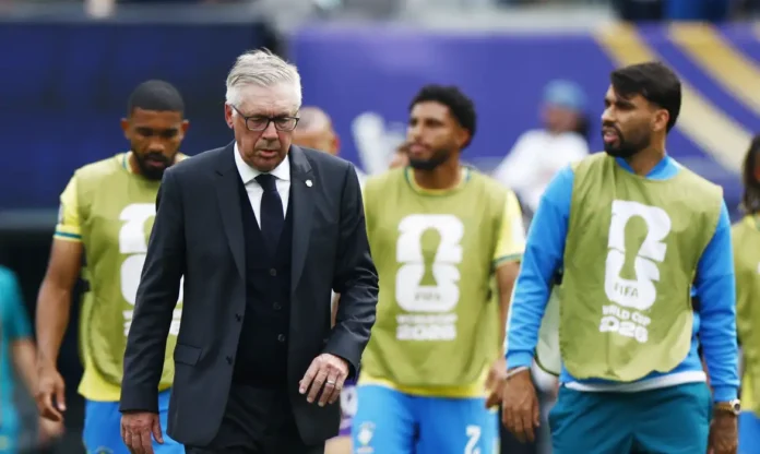 O técnico Carlo Ancelotti avaliou que o Brasil merecia ter saído vencedor da partida deste domingo (5), contra a Noruega