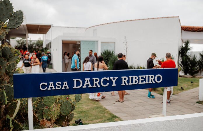 55374156333_b5bbb2eeea_c A Prefeitura de Maricá reabriu neste sábado (04/07) o Museu Casa Darcy Ribeiro, em Cordeirinho, após obras de reforma e modernização