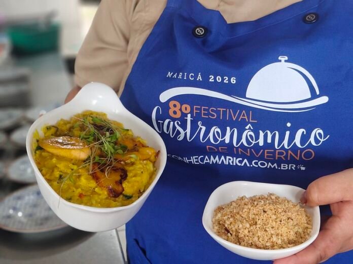 oplus_65584 A Prefeitura de Maricá promove, até o dia 31 de julho, a 8ª edição do Festival Gastronômico de Inverno.
