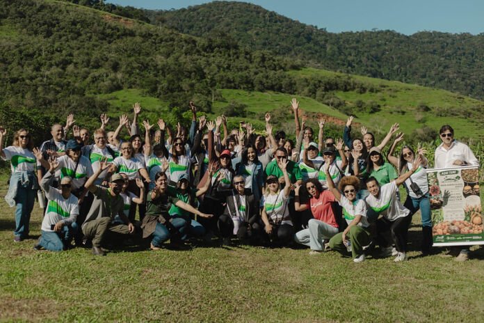 A Prefeitura de Maricá realizou, nesta sexta-feira (10/07), uma visita ao Horto da Agrobiodiversidade do programa Inova Agroecologia, no Espraiado