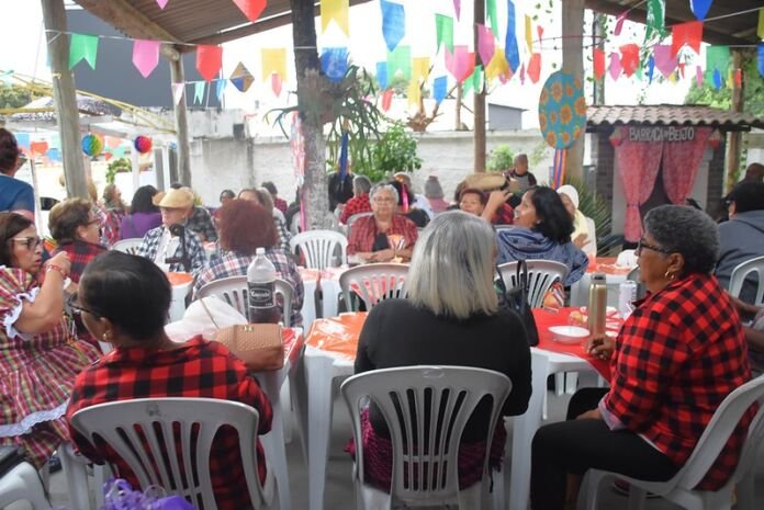A Prefeitura de Maricá realizou, nesta sexta-feira (24/07), a festa julina da Casa da Terceira Idade de Santa Paula.