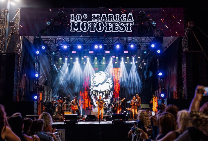 A 10ª edição do Maricá Moto Fest foi encerrada neste domingo (26/7), na orla de Itaipuaçu, com o show da banda Blitz, uma das apresentações mais esperadas pelo público