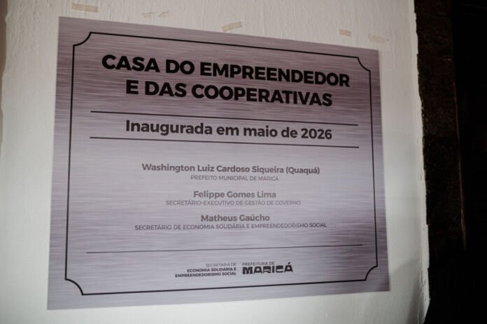 Foto Bernardo Gomes A Prefeitura de Maricá disponibiliza um espaço essencial para moradores, trabalhadores autônomos e empreendedores do município: a Casa do Empreendedor e das Cooperativas