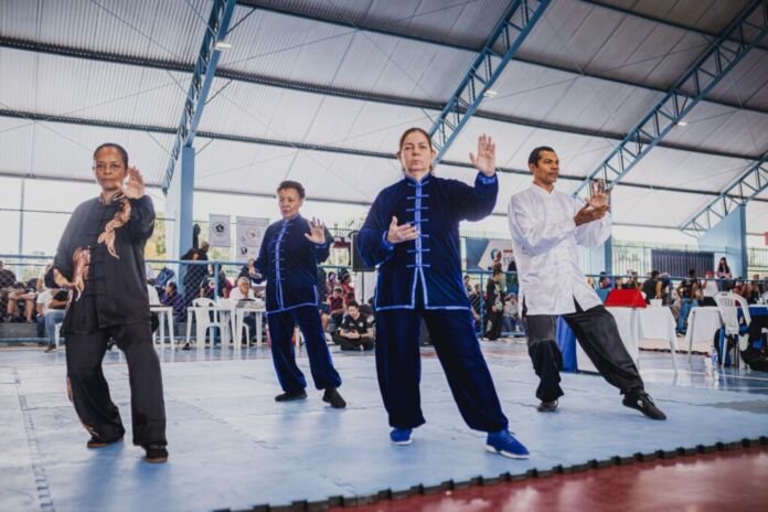 A Prefeitura de Maricá apoiou o 31º Campeonato Estadual de Kung Fu Wushu, que levou as artes marciais chinesas à Arena Itaipuaçu neste sábado (25/7)